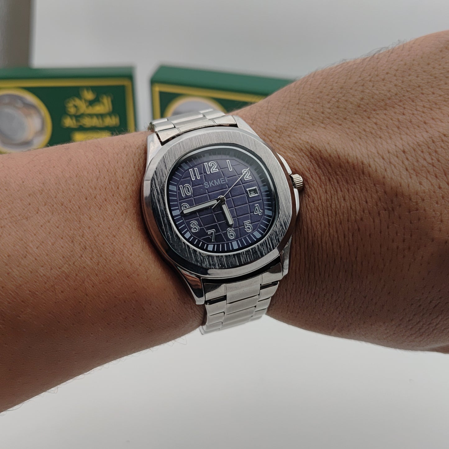ساعة رجالية SKMEI – أناقة ودقة وجودة عالية