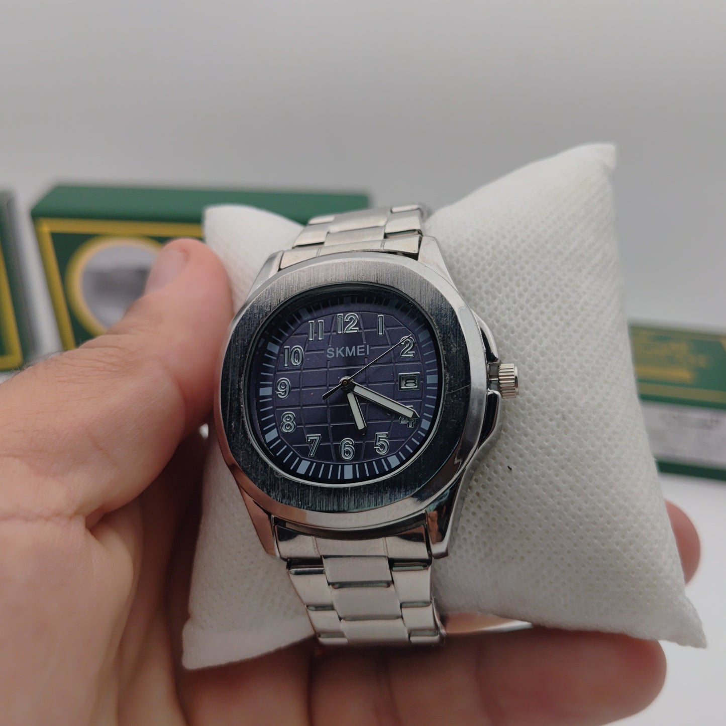 ساعة رجالية SKMEI – أناقة ودقة وجودة عالية
