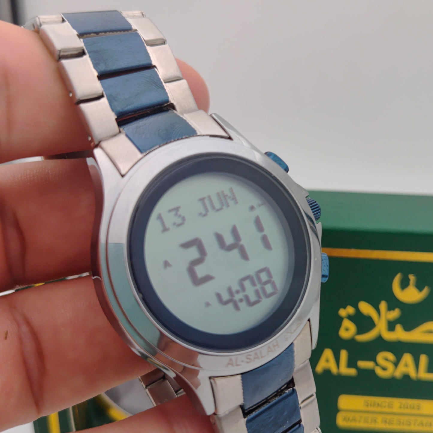 🕋✨ Montre de Prière Al-Salah Originale ✨📿