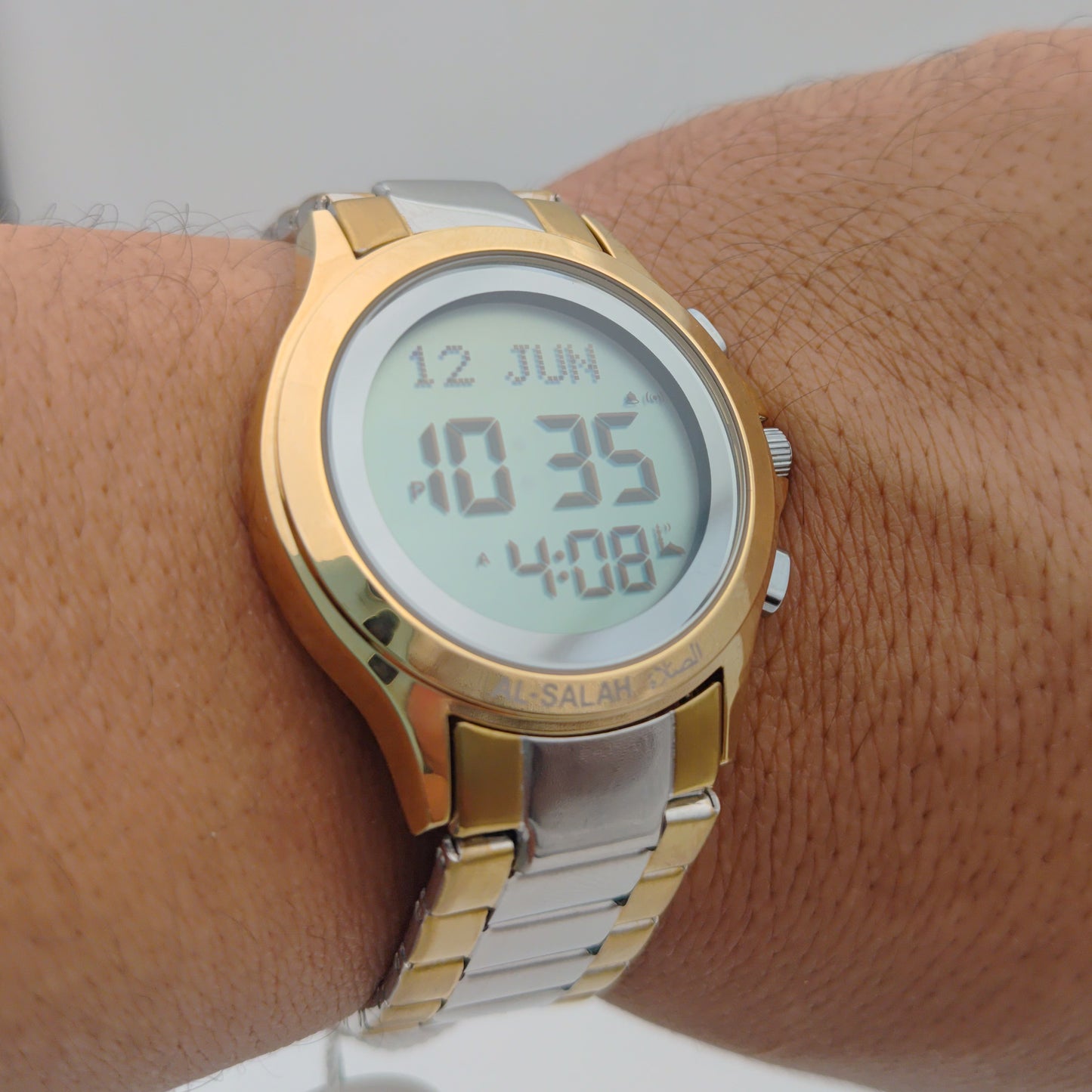 🕋✨ Montre de Prière Al-Salah Originale ✨📿