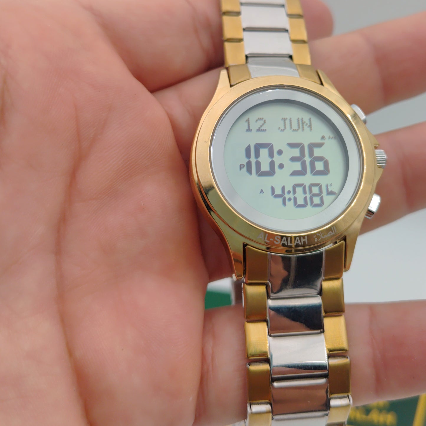 🕋✨ Montre de Prière Al-Salah Originale ✨📿